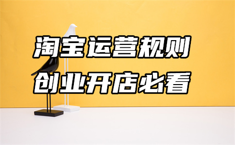 淘宝运营