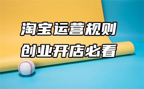 淘宝整店运营